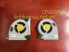Fan Dell Inspiron 15 7559 N7559 04X5CY 0RJX6N CPU GPU