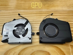 Fan Dell Inspiron 16 Plus 7630 7635 N7630 N7635 CPU GPU  0WMXW4 040RPX