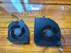 Fan Lenovo Thinkpad P15 Gen 2  P15Gen2 Type 20YQ 20YR 12V 5H41B77200 CPU GPU