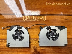 Fan CLEVO Gaming X17 AT 2023 12V 1A CPU GPU RTX4050/4060