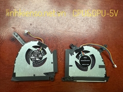 Quạt Asus TUF Dash 2022 FX517 FX517ZM FX517ZM-AS73 FX517ZR RTX 3060 3070 Fan Asus FX517 5V CPU GPU mới