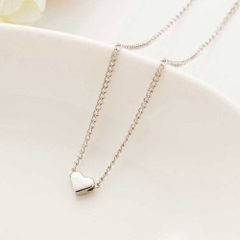Vòng cổ ngắn mặt trái tim nhỏ đáng yêu thời trang cho nữ
