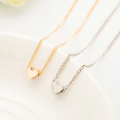 Vòng cổ ngắn mặt trái tim nhỏ đáng yêu thời trang cho nữ