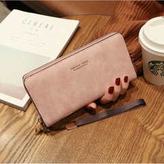 Ví nữ dài cầm tay Forever Young da trơn mài siêu chất BAG U VTF12
