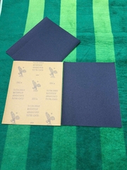 Giấy giáp tờ Đại Bàng, độ nhám thô P180, kích thước 9'x11'', màu vàng