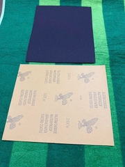 Giấy giáp Đại Bàng P240, kích thước 230x280mm, màu xám chịu nước