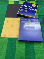 Giấy nhám chịu nước P240, hãng Đại Bàng, kích thước 230mmx280mm