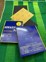 Giấy nhám thô, độ nhám P180, hãng Đại Bàng, kích thước 9''x11''