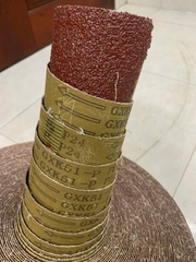 Vải ráp cuộn, độ nhám thô P24, hãng GXK51