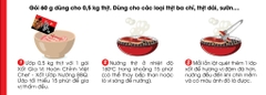XỐT GIA VỊ HOÀN CHỈNH ƯỚP NƯỚNG BBQ 60g