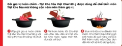 XỐT NẤU THỊT KHO TÀU 80g