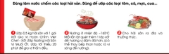 XỐT GIA VỊ HOÀN CHỈNH ƯỚP NƯỚNG HẢI SẢN  60g