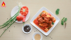 XỐT NẤU SƯỜN XÀO CHUA NGỌT 80g