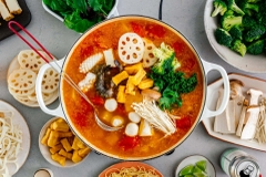 XỐT GIA VỊ HOÀN CHỈNH LẨU THÁI THẬP CẨM CHUA CAY 180g