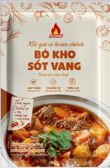 XỐT NẤU BÒ SỐT VANG 80g