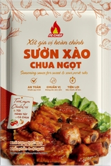 XỐT NẤU SƯỜN XÀO CHUA NGỌT 80g