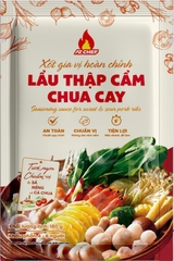 XỐT GIA VỊ HOÀN CHỈNH LẨU THÁI THẬP CẨM CHUA CAY 180g