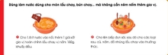 XỐT GIA VỊ HOÀN CHỈNH LẨU CHAY VỊ NẤM 180g