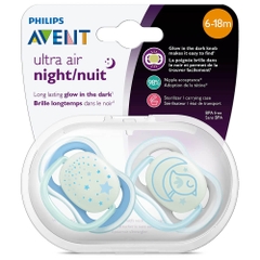 ti giả avent ultra night 6-18m
