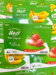 Sữa chua hoff organic vị dâu