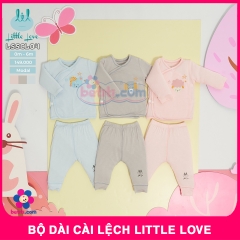 Bộ cài lệch modal soc little love