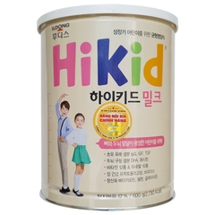 Sữa Hikid bò Vani tem