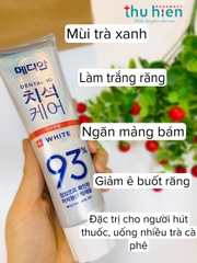 Kem Đánh Răng Median Trắng