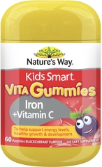 vita gummies iron vitamin c natureway