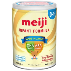 Sữa lon Meiji 0-1