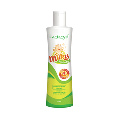 Sữa tắm Lactacyd milky 250ml