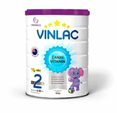 Sữa Vinlac 2 900g
