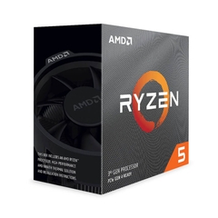 CPU AMD Ryzen 5 3600 (3.6GHz turbo up to 4.2GHz, 6 nhân 12 luồng, 35MB Cache, 65W) - Socket AMD AM4