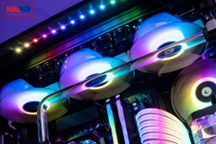 FAN CASE ID COOLING DF-12025-ARGB TRIO 3PCS PACK