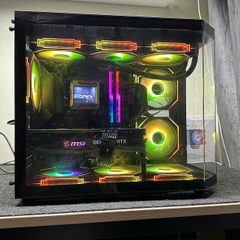 (Tạm Hết) CASE i5 12400F +RAM 16GB+ RTX 3060 Gaming X