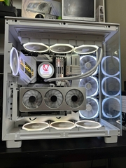 (LIÊN HỆ) CASE i9 12900K +RAM 32GB+ RTX 3060Ti VISION (Full White)