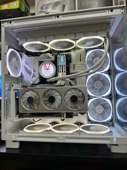 (LIÊN HỆ) CASE i9 12900K +RAM 32GB+ RTX 3060Ti VISION (Full White)