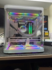 CASE WHITE BUILD – i5 14400F + RTX 3060 VISION