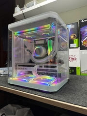 CASE WHITE BUILD – i5 14400F + RTX 3060 VISION