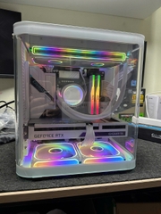 CASE WHITE BUILD – i5 14400F + RTX 3060 VISION