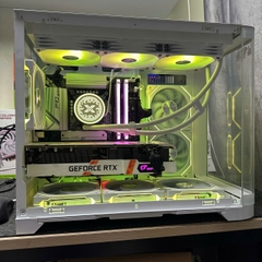 CASE WHITE BUILD – i5 13400F + RTX 3070Ti