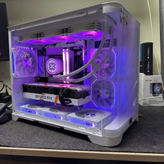 CASE WHITE BUILD – i5 13400F + RTX 3070Ti