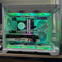 CASE WHITE BUILD – i5 13400F + RTX 3070Ti