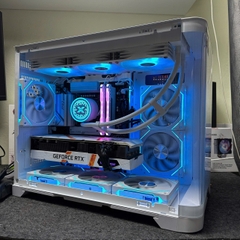 CASE WHITE BUILD – i5 13400F + RTX 3070Ti