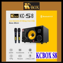 Loa Karaoke Kcbox S8 - Kcbox Việt Nam