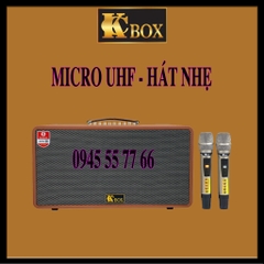 Loa Karaoke Kcbox KC 279 - Kcbox Việt Nam