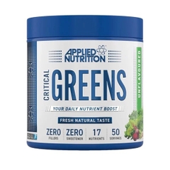 Thực Phẩm Bổ Sung Chất Xơ Applied Nutrition Critical Greens 250g / 50 lần dùng