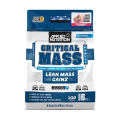 Sữa tăng cân Critical Mass Professional - Lean Mass Gainer Applied Nutrition 6kg - 3 mùi