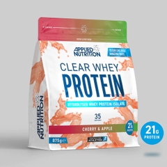 Sữa Tăng Cơ Giảm Mỡ  Clear Whey Protein Applied Nutrition 875gram/35servs