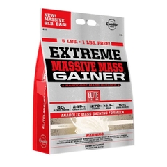 Sữa Tăng Cân Extreme Massive Mass Gainer 2.72kg 3 mùi