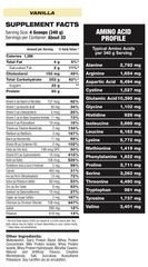 Sữa Tăng Cân Extreme Massive Mass Gainer 11.34kg 4 mùi